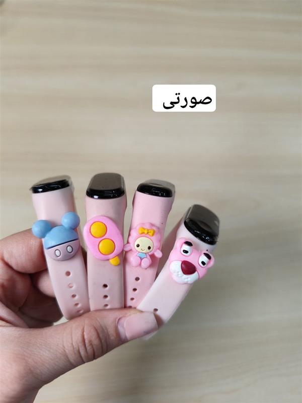 تکسایز ساعت دیجیتال