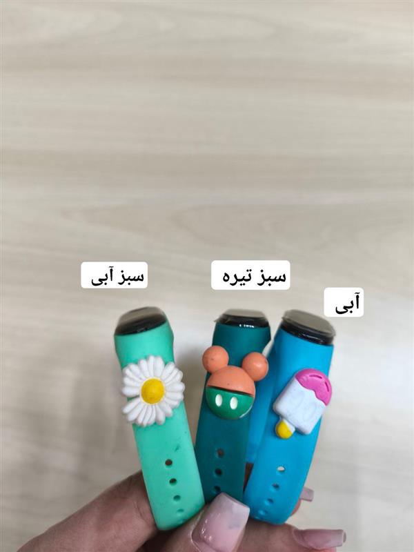 تکسایز ساعت دیجیتال رنگی