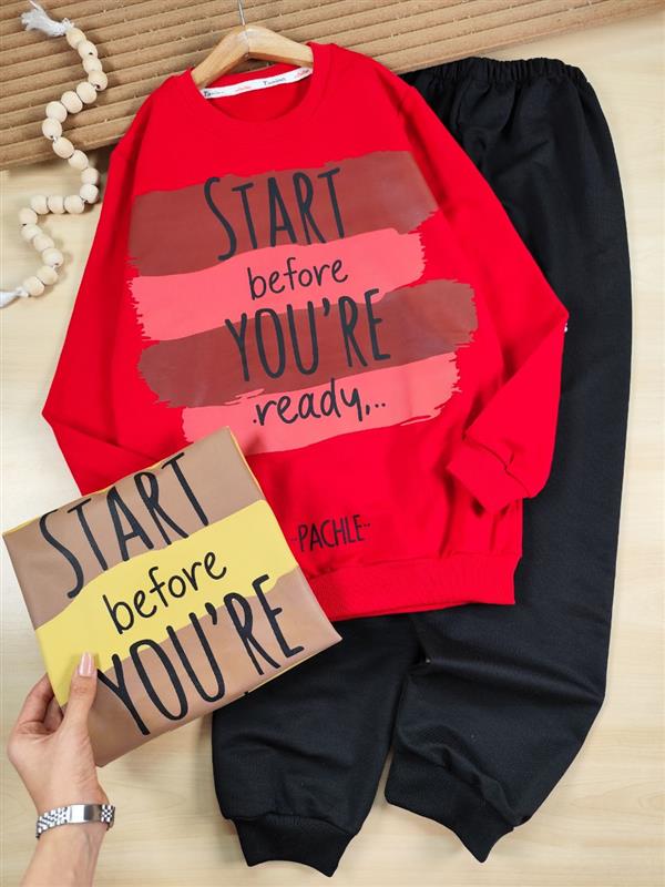 بلوز و شلوار start