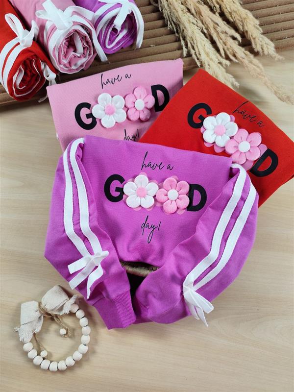 کراپ و شلوار good flower 