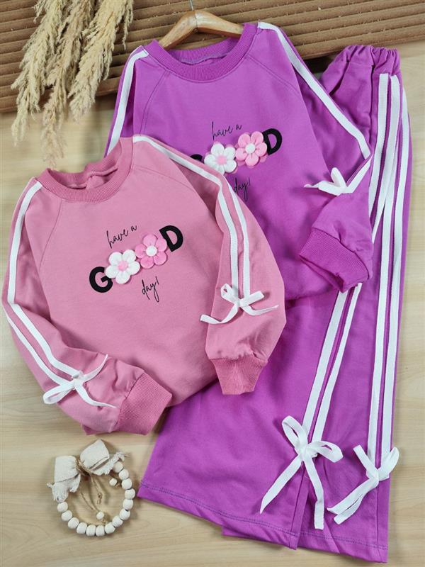 کراپ و شلوار good flower 