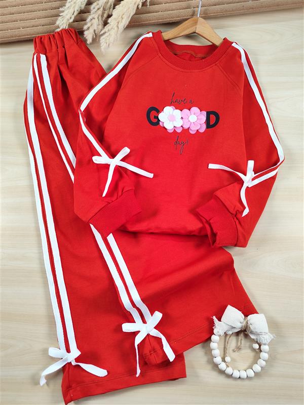 کراپ و شلوار good flower 