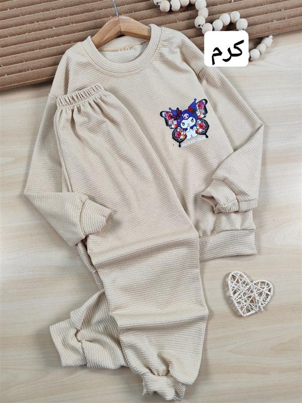 بلوز و شلوار کرومی پروانه