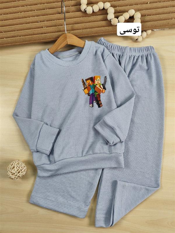 بلوز و شلوار ماینکرافت متنوع