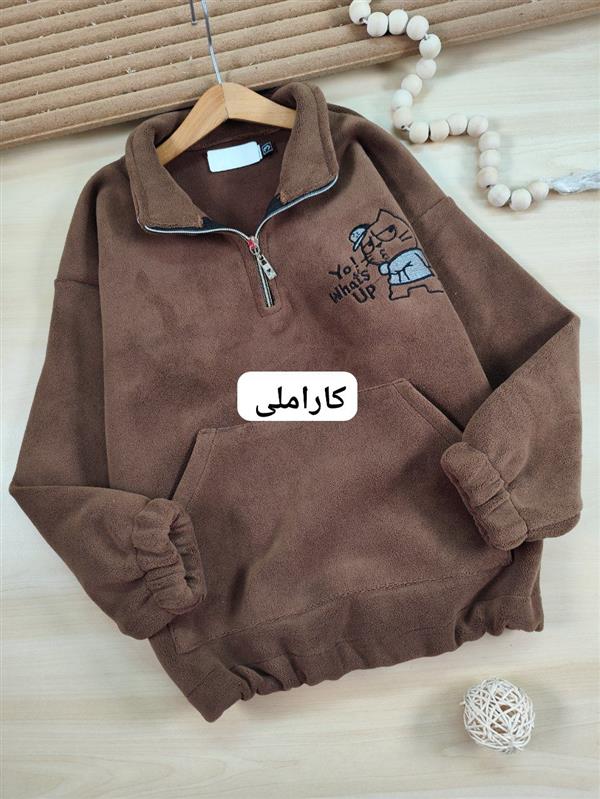 نیم زیپ گربه کیوت
