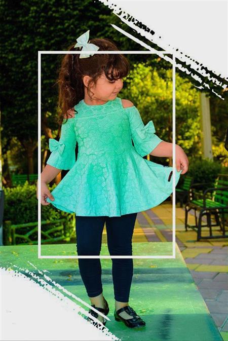 تونیک و ساپورت سرشانه خالی