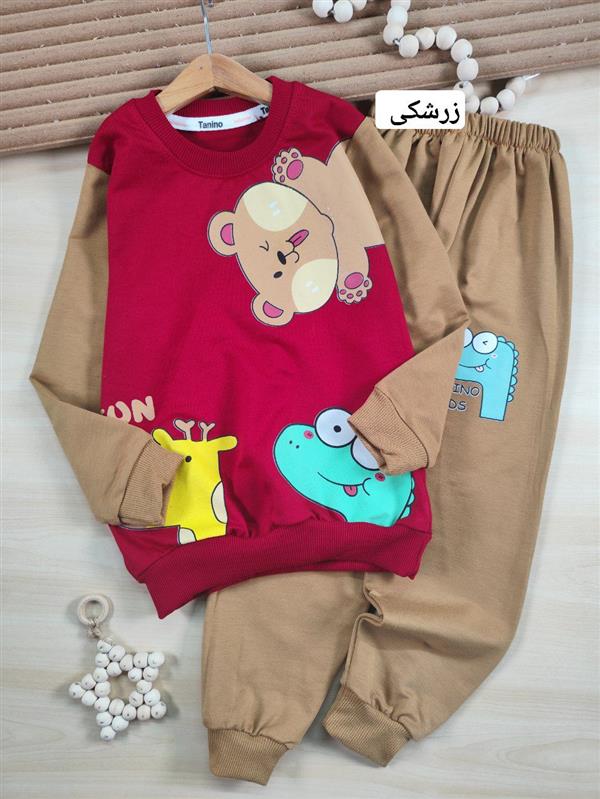 بلوز و شلوار تدی بازیگوش