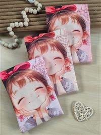 بلوز تک  قلب پاپیونی 