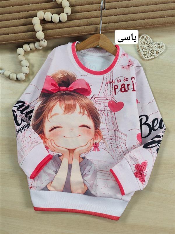 بلوز تک  قلب پاپیونی 