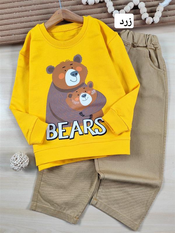 بلوز و شلوار Bears