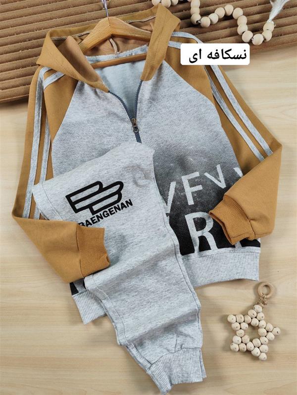 سویشرت و شلوار حروف انگلیسی