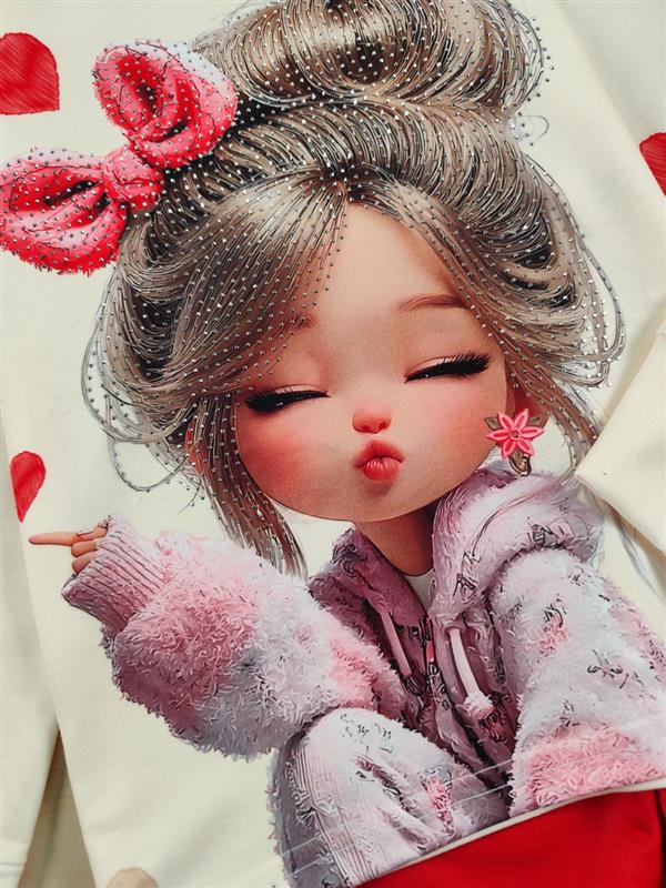 بلوز و شلوار Hello winter