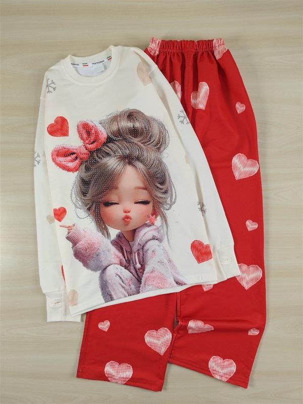 تکسایز بلوز و شلوار دختر کیوت 