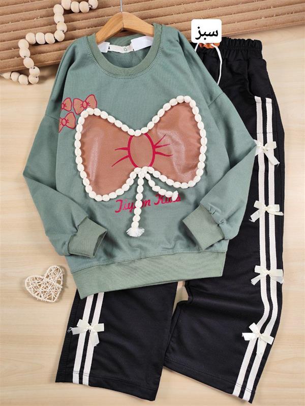 بلوز و شلوار پاپیون زنجیری