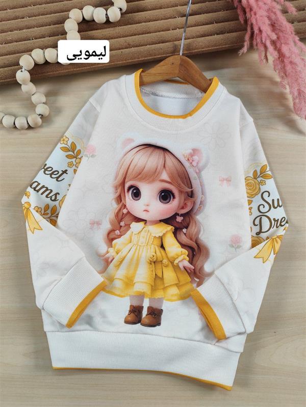 بلوز تک دختر کلاه تدی