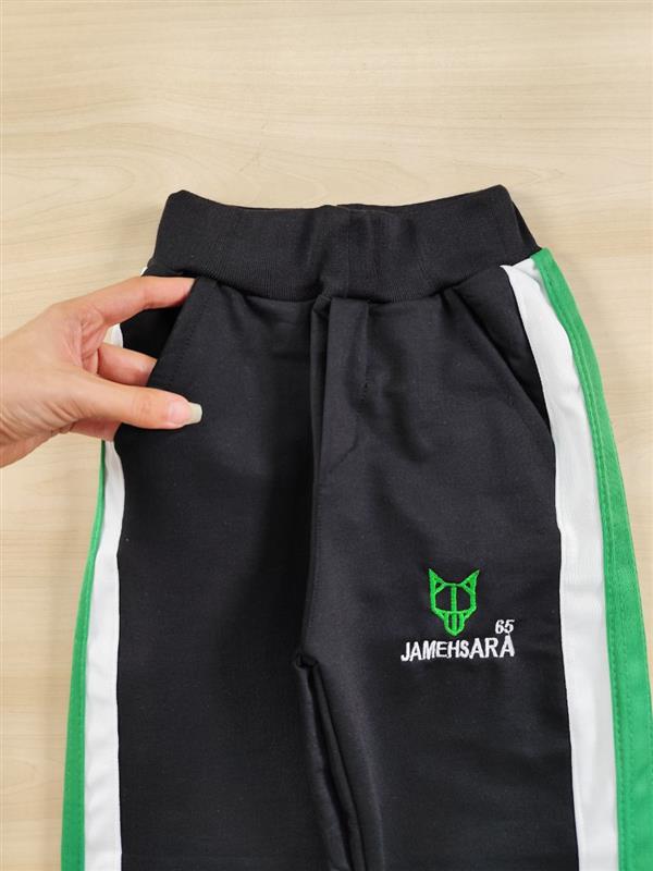 شلوار راحتی روباه گلدوزی