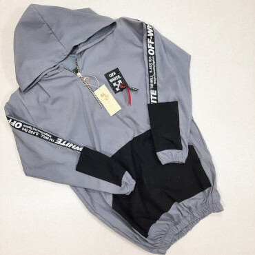 هودی میکرو off_white