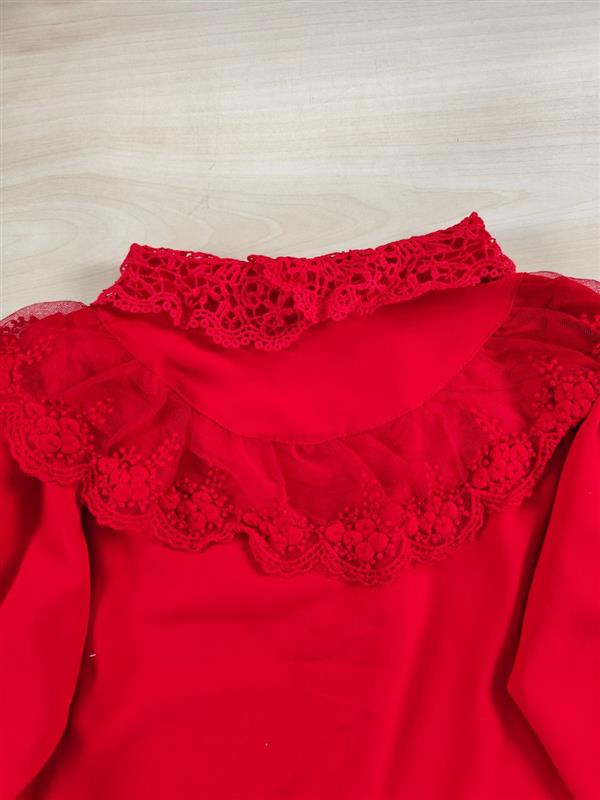 شومیز تک  ارغوان