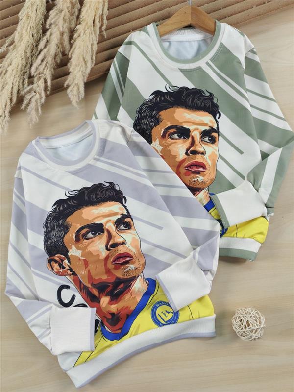 بلوز فینگر دار Cr7