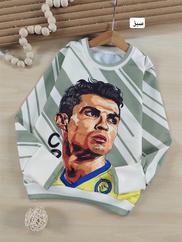 بلوز فینگر دار Cr7