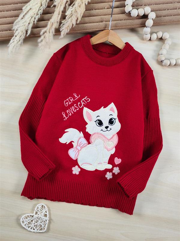 بافت دخترانه cat