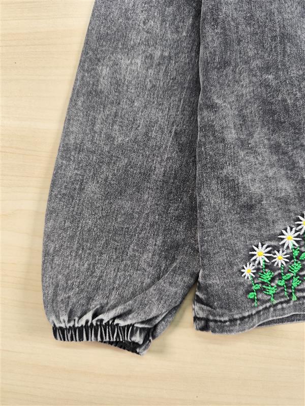 شومیز تک گل سفید