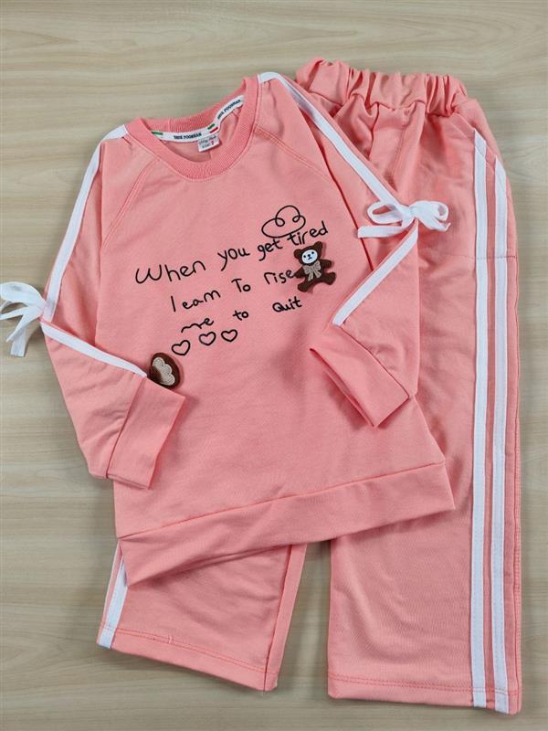 تکسایز بلوز شلوار تدی پاپیون 
