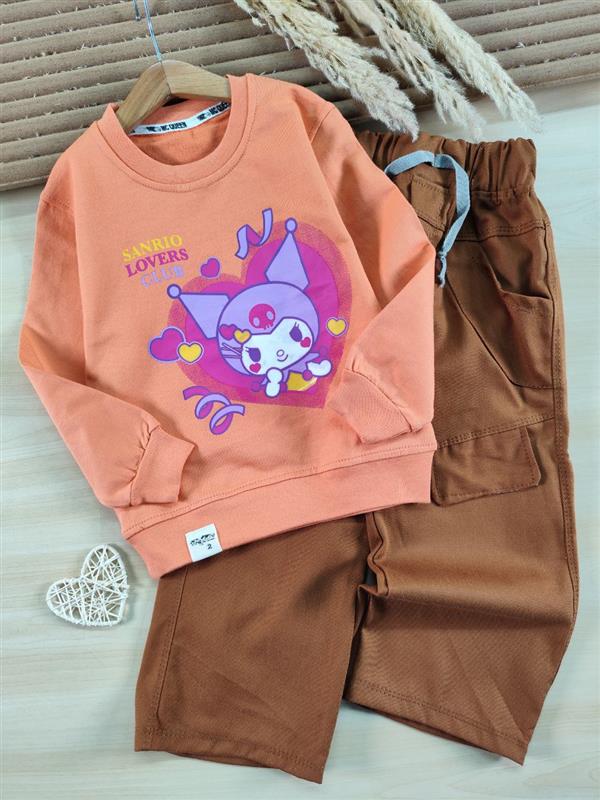بلوز و شلوار کرومی sanrio