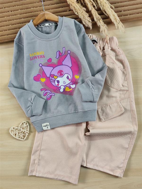 بلوز و شلوار کرومی sanrio