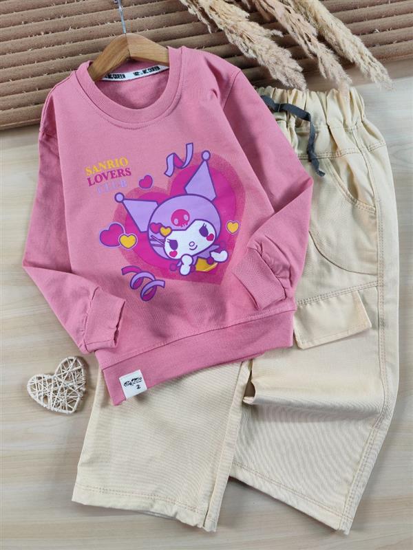 بلوز و شلوار کرومی sanrio