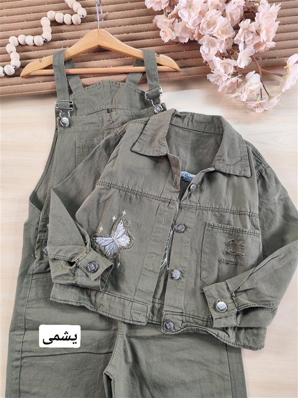 دو تیکه کت و بیلر پروانه تیکه ای 