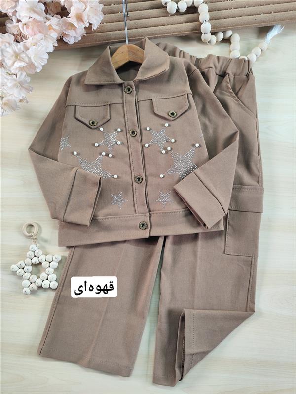 کت شلوار ستاره مروارید 