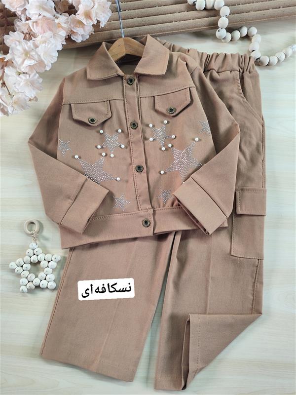 کت شلوار ستاره مروارید 