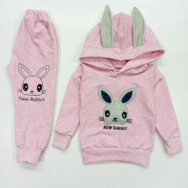 هودی شلوار خرگوش new rabbit