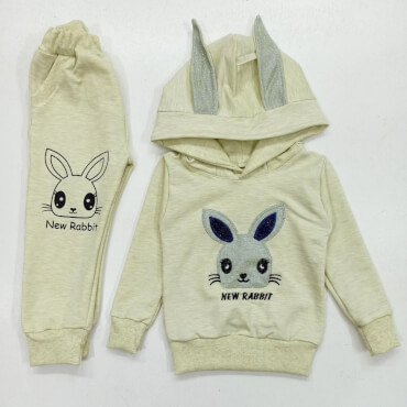 هودی شلوار خرگوش new rabbit