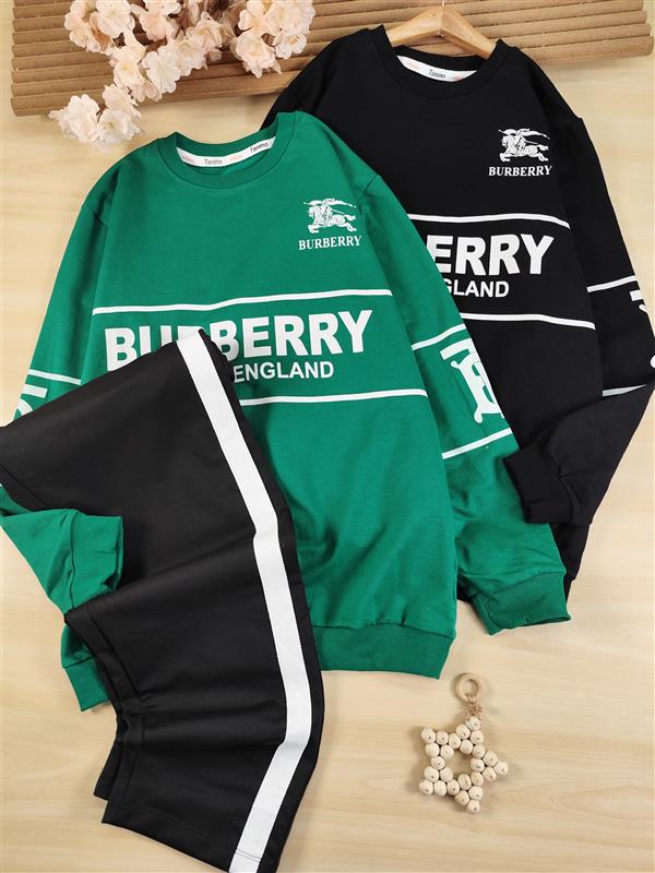 بلوز شلوار sport Burberry 