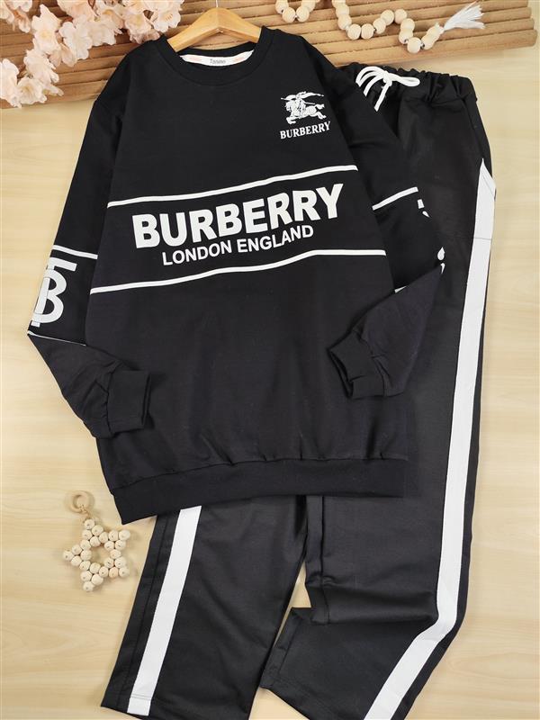 بلوز شلوار sport Burberry 