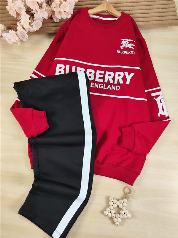 بلوز شلوار sport Burberry 