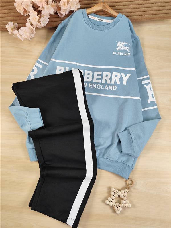 بلوز شلوار sport Burberry 