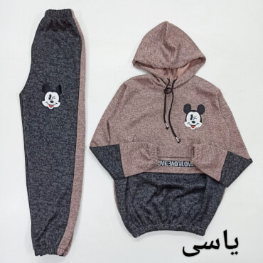هودی شلوار آنغوره میکی