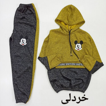 هودی شلوار آنغوره میکی