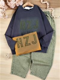 بلوز شلوار Hzj