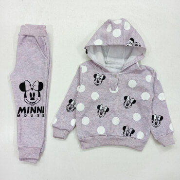 هودی شلوار Minnie توپی