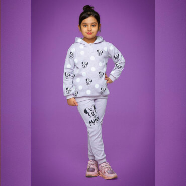 هودی شلوار Minnie توپی
