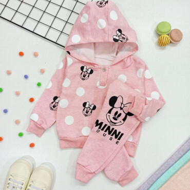 هودی شلوار Minnie توپی