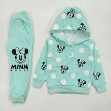هودی شلوار Minnie توپی