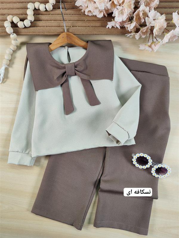 کراپ و شلوار صوفیا 