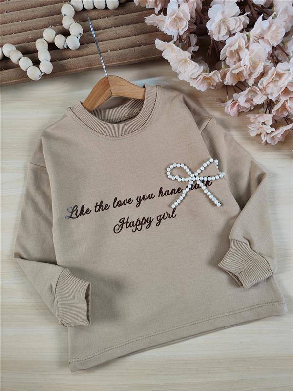 بلوز تک مرواریدی happy