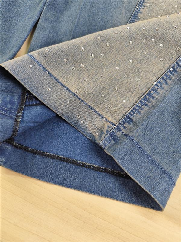 شلوار بغل نگین 