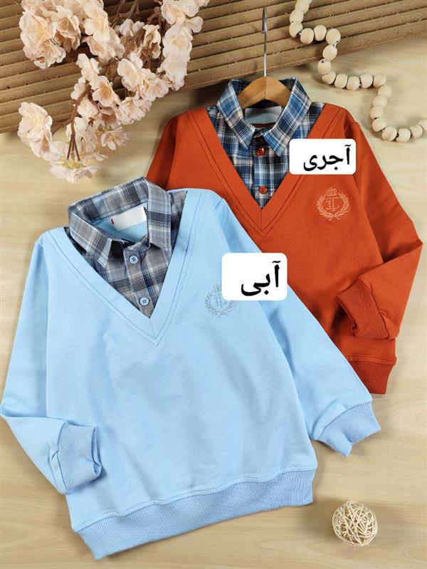 بلوز یقه پیراهنی مهیار 